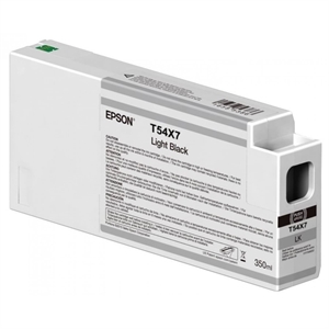 Epson Light Black T54X7 - 350 ml tintenpatrone